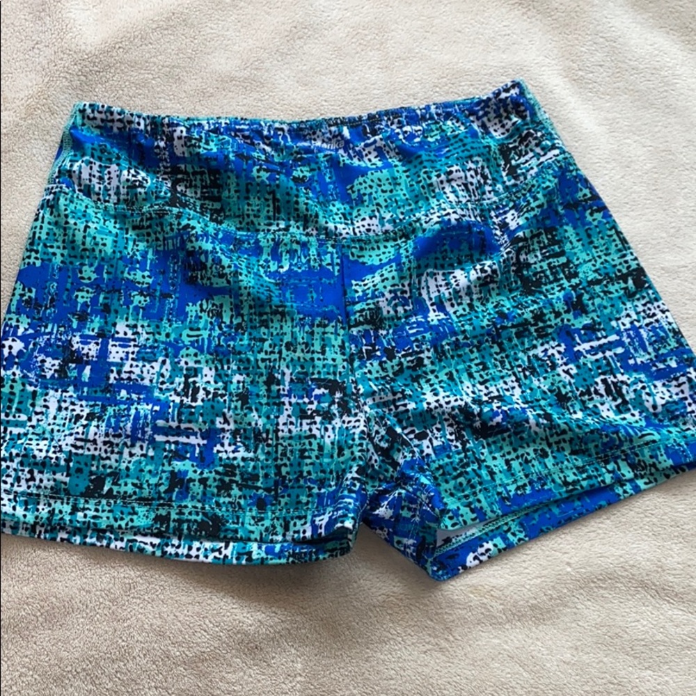 Spandex shorts